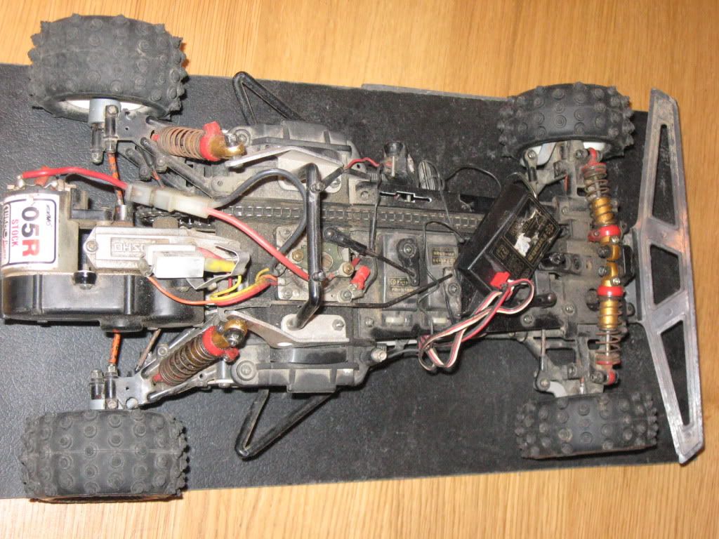 Another Percymon project - Kyosho Gallop Mk2 - Kyosho